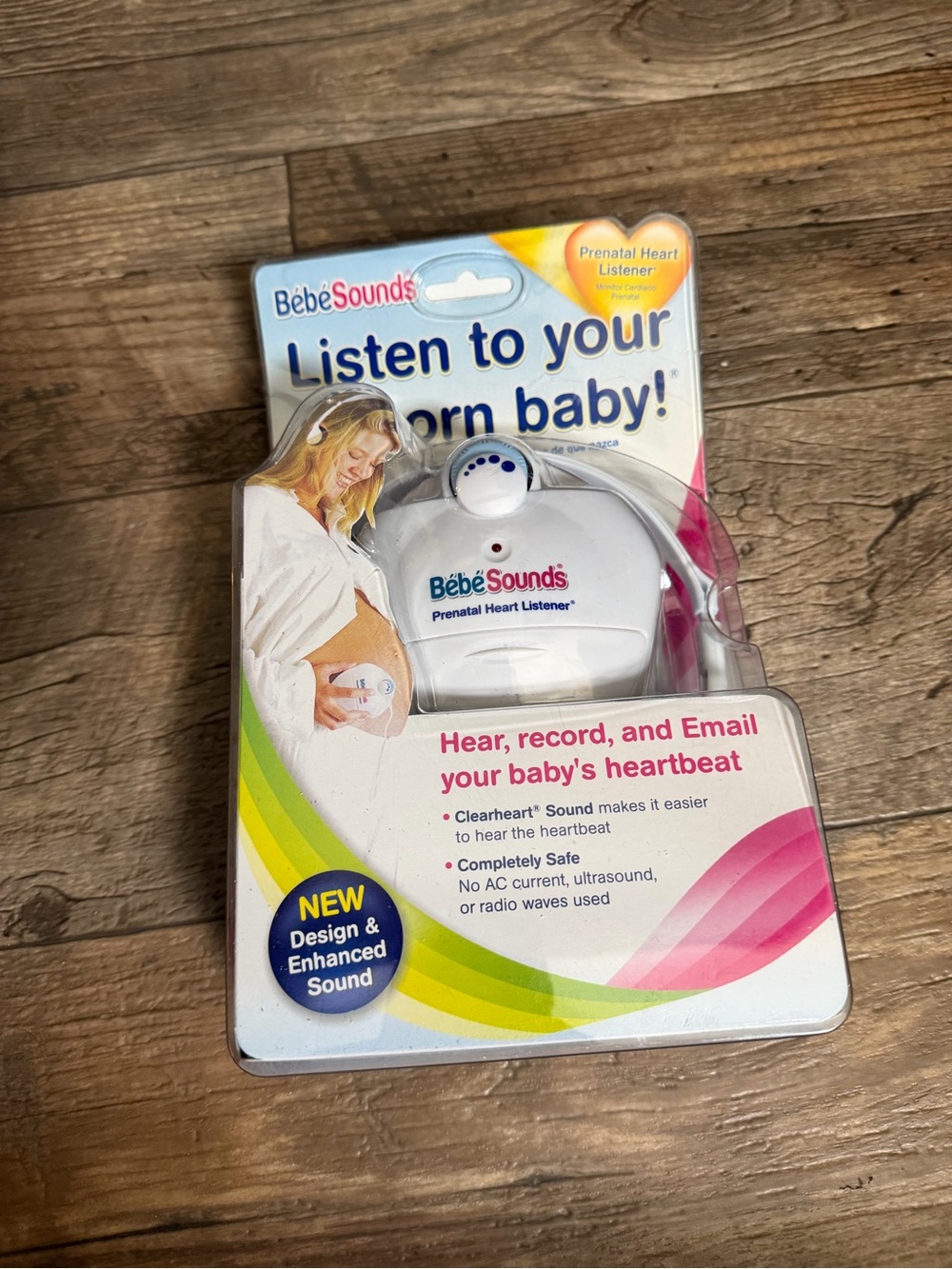 Prenatal Heart Listener - White